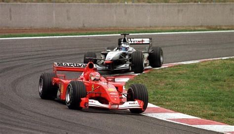 F1: 5 of the most memorable Schumacher vs .